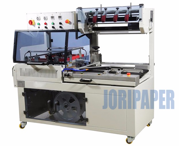 Heat Tunnel Single Roll Toilet Paper Packaging Shrink Wrapping Machine