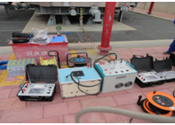 800V High Voltage Testing Equipment , 0.01mA Ground Grid Tester