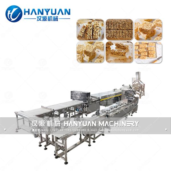 Cheap Custom Muesli Cereal Bar Line High Efficiency Solutions for sale