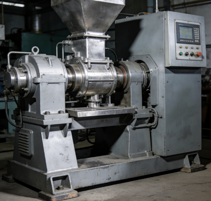 Industrial Internal Mixer Reliable Banbury Mixer With Stable Performance & Low Energy Consumption