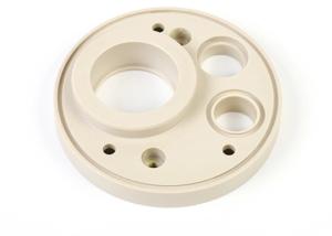 Quality High Quality Peek Plastic CNC Precision Machining Parts in China wholesale