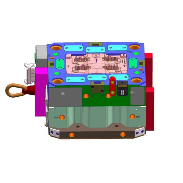 TS16949 +/-0.001mm Custom Plastic Molding For Mechanical