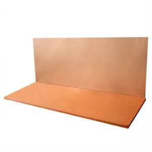 Quality Wholesale Prime Quality Copper Plate Thin Thickness 1mm  Brass Copper Sheet wholesale