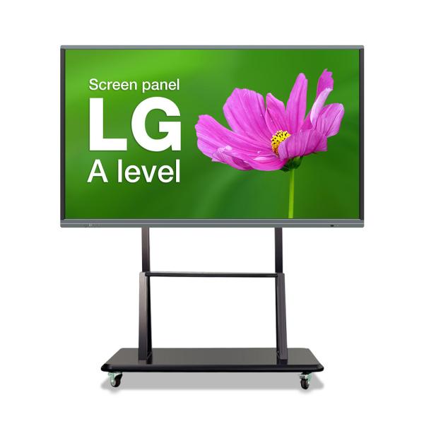 Cheap 65 Inch Smart Digital Interactive Whiteboard Flat Panel For Meeting Room for sale
