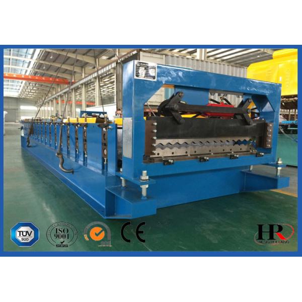Unique Wave Style Tile Roof Roll Forming Machine for Making Color Steel Tile