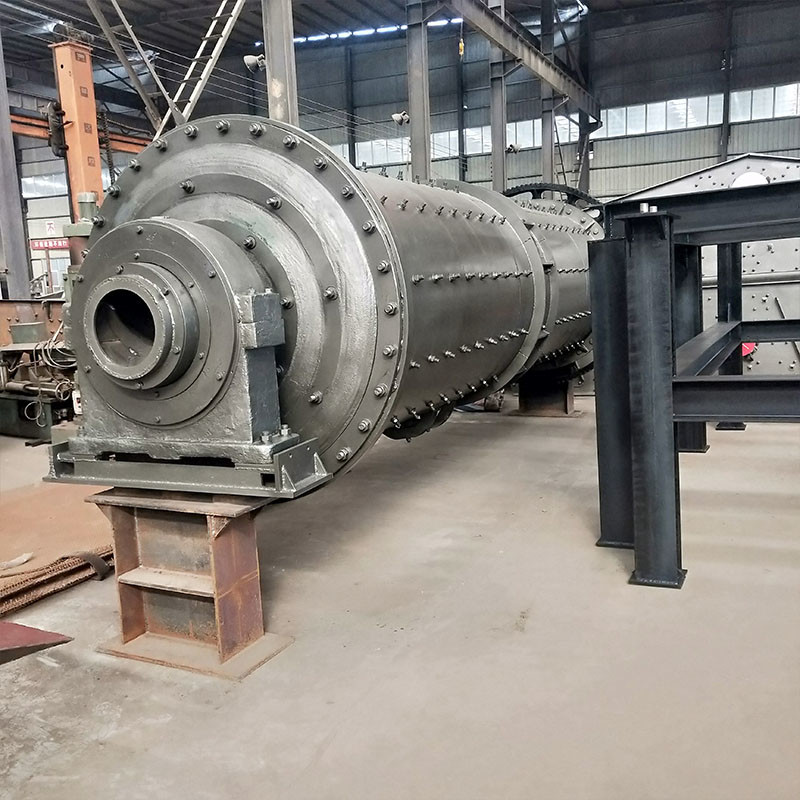 Graphite Flotation Beneficiation Production Line With Crusher and Spiral Classifier