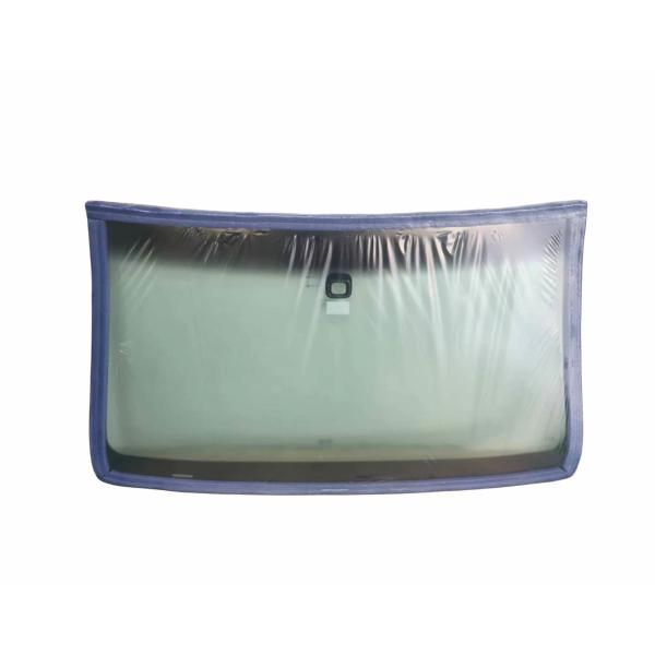 ISO Certified Porsche Cayenne Windshield , Smooth Laminated Glass For Cars