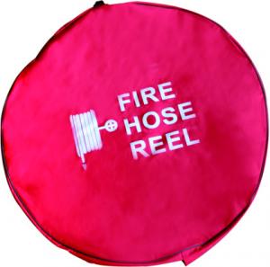 Quality Polyester PVC Fire Protection Products Fire Hose Reel Cover wholesale