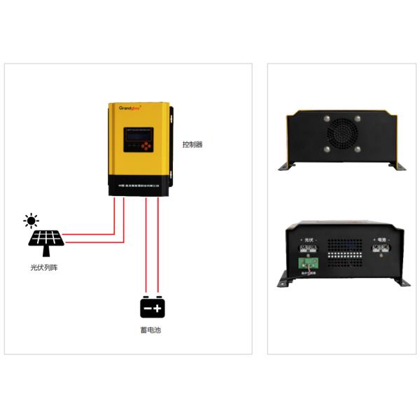 Solar MPPT Charger Controller With WIFI 96V 100AH Battery Charger