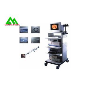 Gynecology Examination Video Endoscopy System Movable Full High Definition