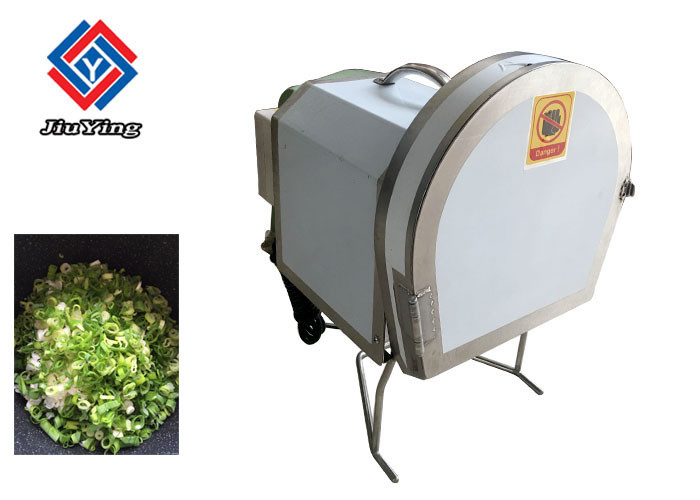 304 Stainless Steel Vegetable Processing Equipment / Chilli Cutter Machine