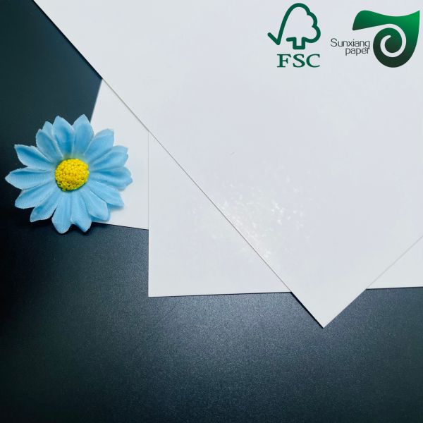 FSC 135GSM 200GSM Gloss Coated Art Paper Sheets A4 A3 For Digital Laser Printing