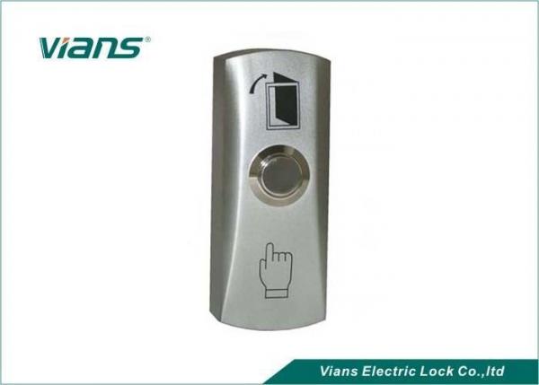 Cheap CE MA Door Exit Button / Electric Lock Door Release Push Button For Emergency Door for sale