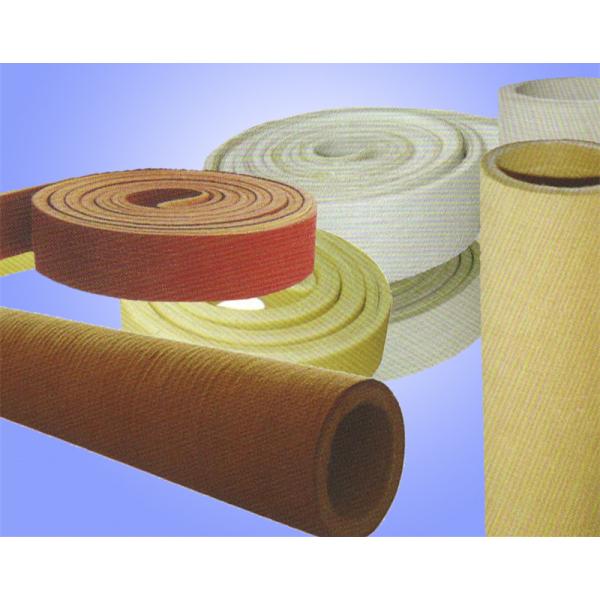 100% Wool Nomex Belt Plain 7mm Thickness Sublimation Conveyor Belt
