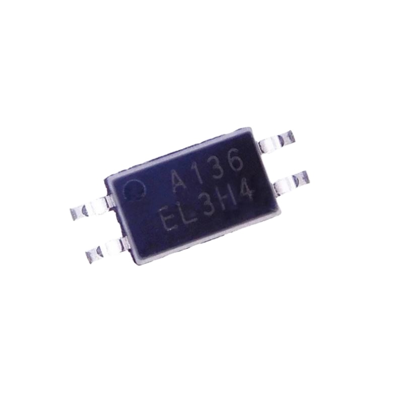Sensor Connectors Low output rise/fall time Optical interface EL3H4 EVERLIGHT SOP 4 Electrical isolation