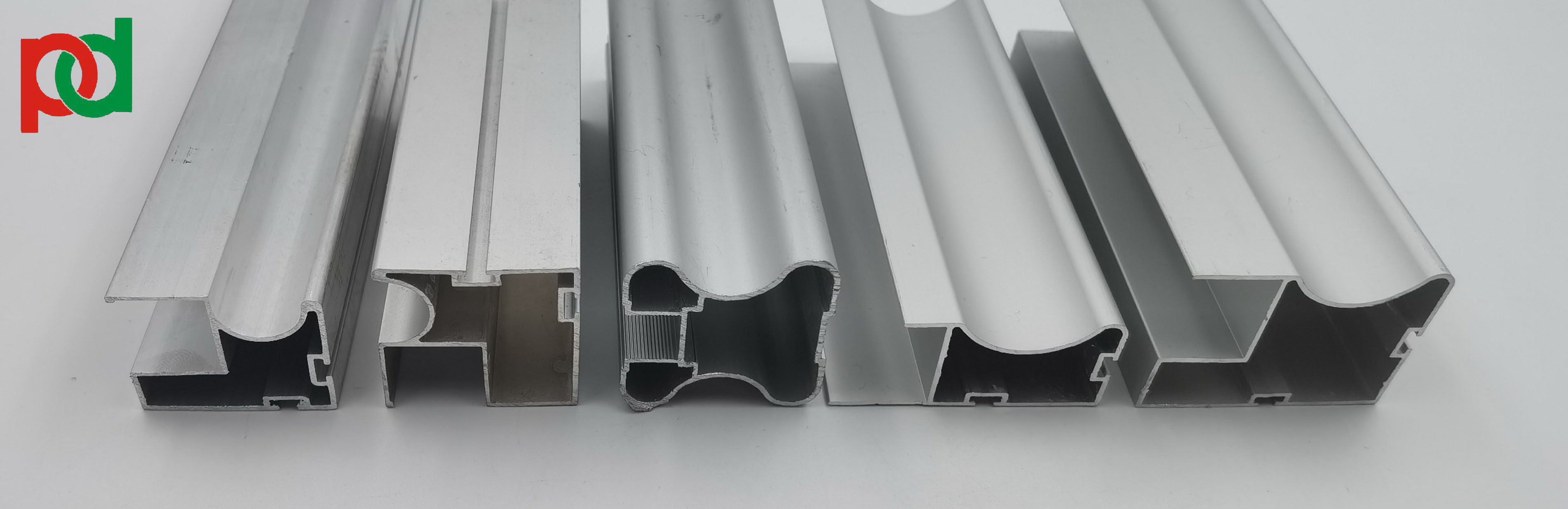 OEM Anodized Wardrobe Aluminium Profile For Vertical Sliding Door