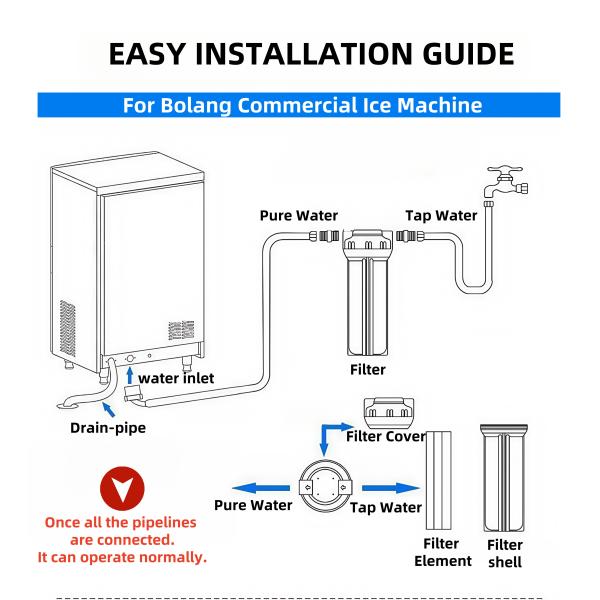 BLG High Quality 220V Automatic Crystal Commercial Ice Machine Air-Cooled 100kg Big Cube for Restaurants and Cold Drinks