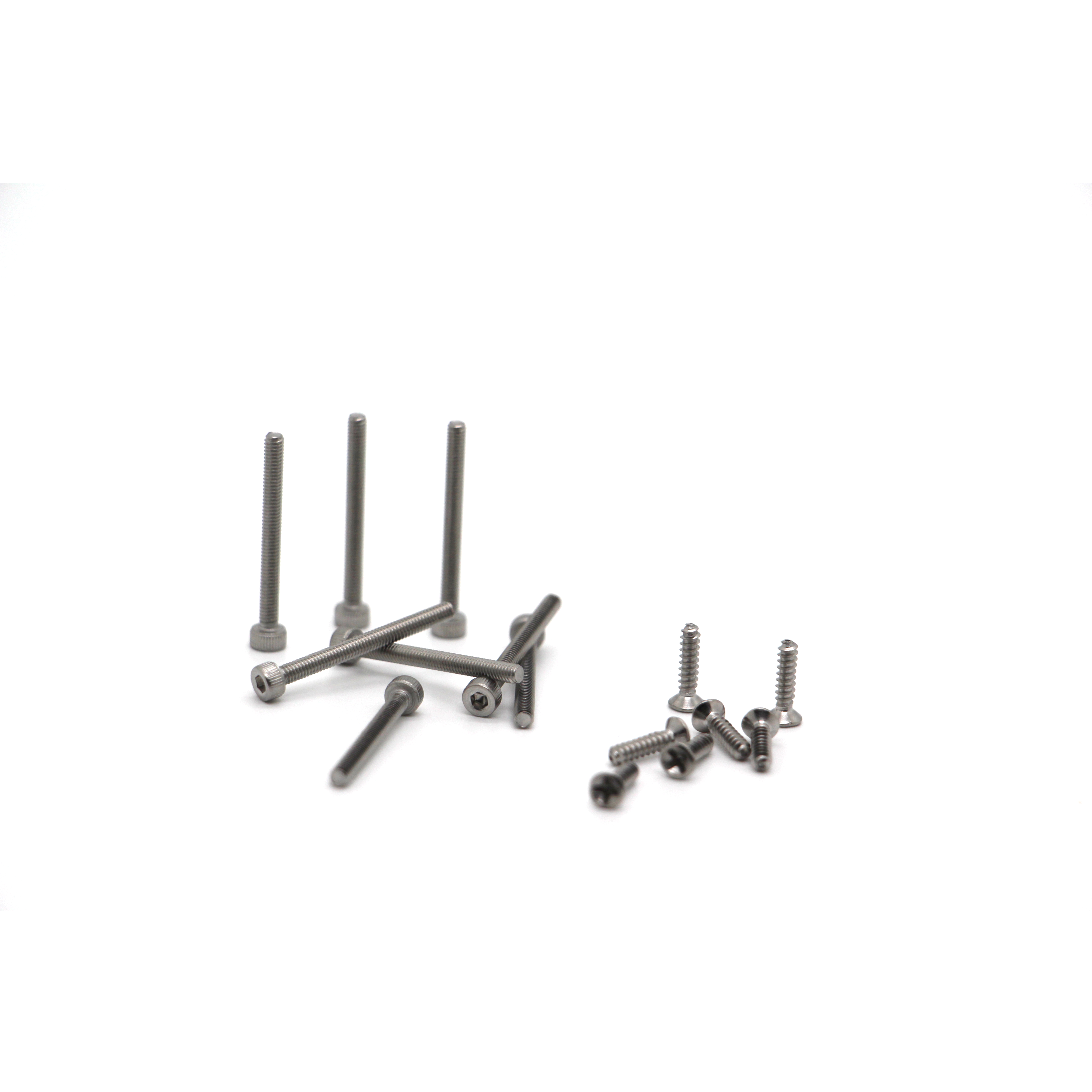 Fitting Fastener Hot-Dip Galvanized Heavy Duty Hex Flange Micro Screws for Outdoor Equipment