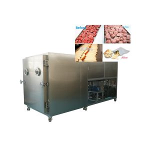 Vacuum Industrial Freeze Dryer 18-24 Hours Drying Time