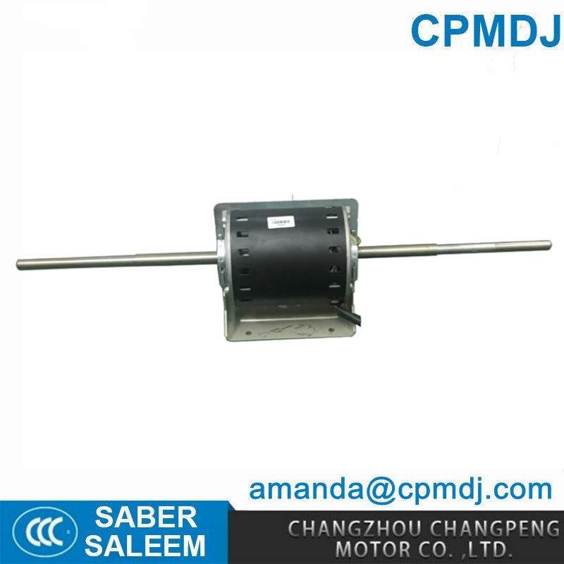 Double Shaft Air Conditioner HVAC Motor Air Conditioner Condenser Fan Motor