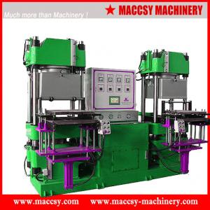 Quality Vacuum Vulcanizing Press Machine two stations RM3000VP wholesale