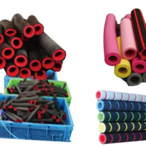 Rubber Foam Sponge Tube Production Line / Air Conditioning Insulation Sheet Production Line / Rubber Insulation Pipe Production Line