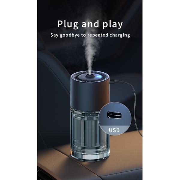 Perfume 120ml Electric Spray Car Air Freshener / Car Liquid Air Freshener