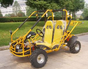 China 110cc go kart,single cylinder,4-stroke.air-cooled,electric start with good quality on sale