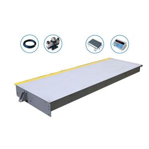 Quality Electronic Surface Mounted Weighbridge , 100 Ton Lorry Weighing Scales wholesale