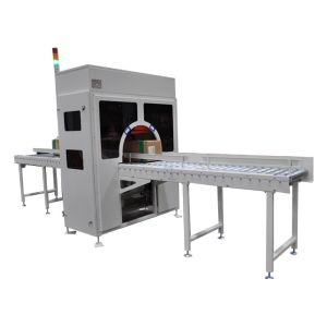Quality 400kg Tape Wrapping Machine Adjustable Ribbon Packaging With Touch Screen wholesale