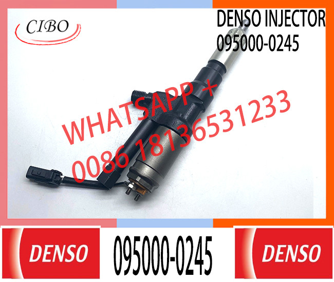 095000-0245 Auto Common Rail Injector petrol fuel injector for TOYOTA