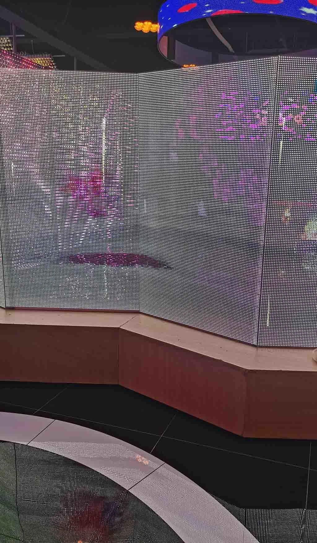 P10 Led Film Screen High Transparency Ultra Thin