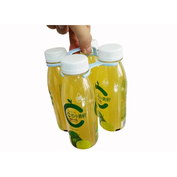 4 Pack Bottle Carrier Handle For 27-34mm Diameter Bottles Customization
