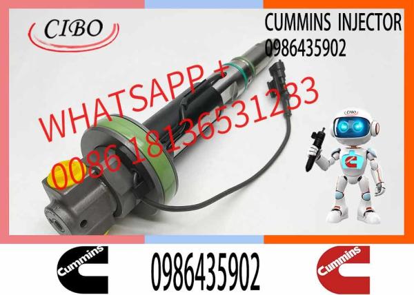 2881089 2882130 Diesel Fuel Injector F00BJ00008 F00BJ00009 0986435616 0986435905