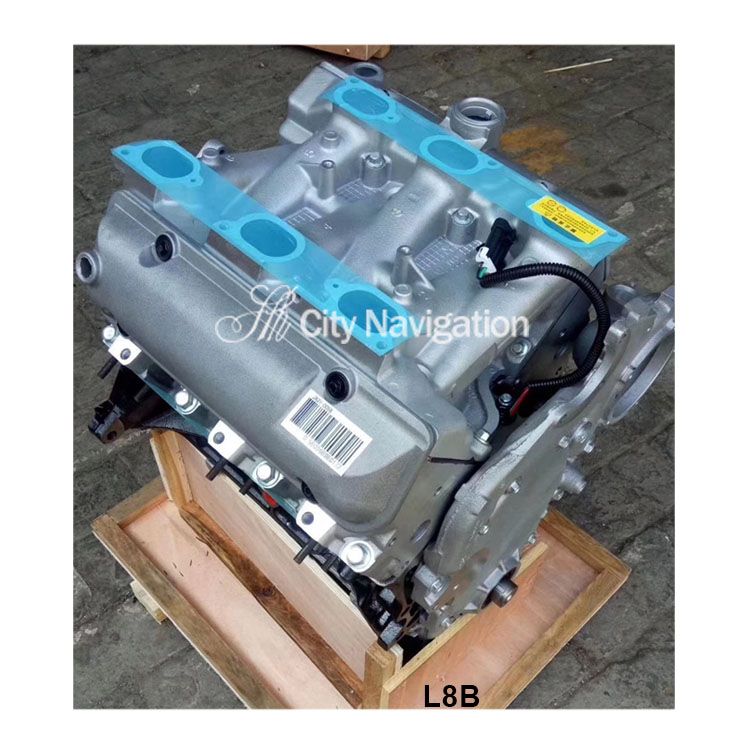 Original V6 L8B L6B Auto Engine Assembly Long Block Motor for Buick Chevrolet 2.5L Year Other