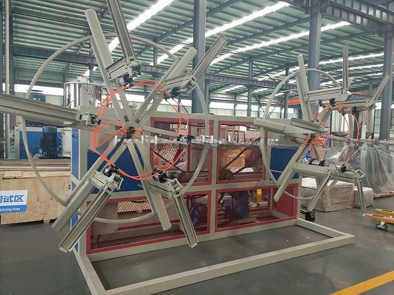 Reasonable Price Plastic PE Pipe Production Line