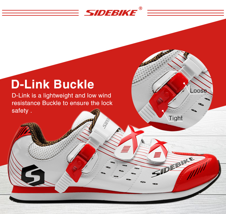 Durability Long Life Span Casual Biking Shoes / Cycling Shoes Road Breathable Athletes Shoes