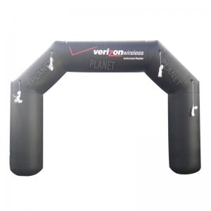China Custom Advertising Inflatable Arch Start And Finish Line Arches Sports Archway For Event on sale