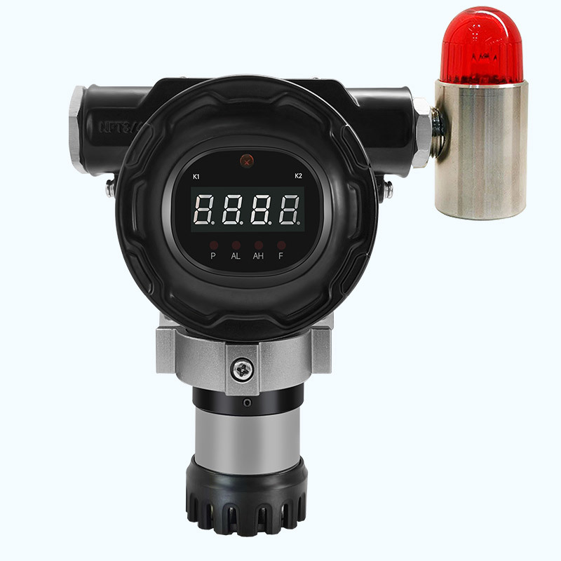 SG100-R Fixed Gas Detector with 1000m Sensor Distance, 0–100%LEL Range, and Catalytic Bead Sensor for Methane