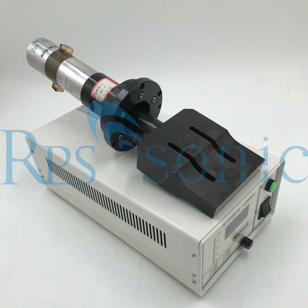 Continues Face Mask 2000W Handheld Ultrasonic Welder