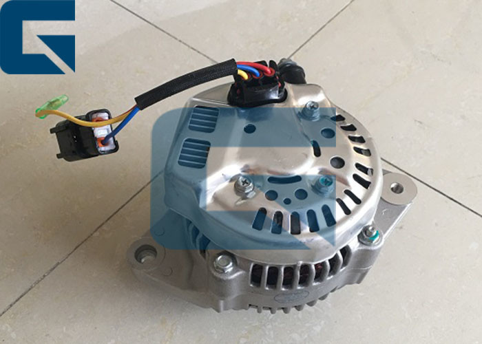 Hyundai Mini R60-7 Excavator Engine Parts 4D94 Alternator 12V 50A 101211-2951