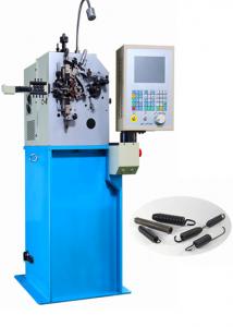 0.4 Kw Spring Bending Machine , Spring Coiler Machines Unlimited Feeding Length