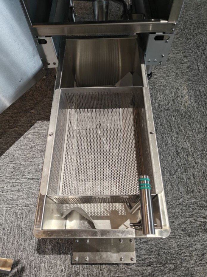 Two Pots Two Baskets 13L*2 Small Capacity Save Oil Electric Open Fryer With Oil Filtration