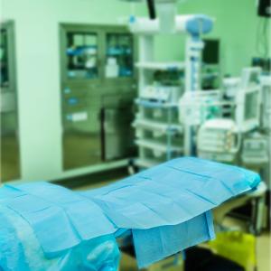 80*210cm ISO13485 Disposable Examination Table Sheet