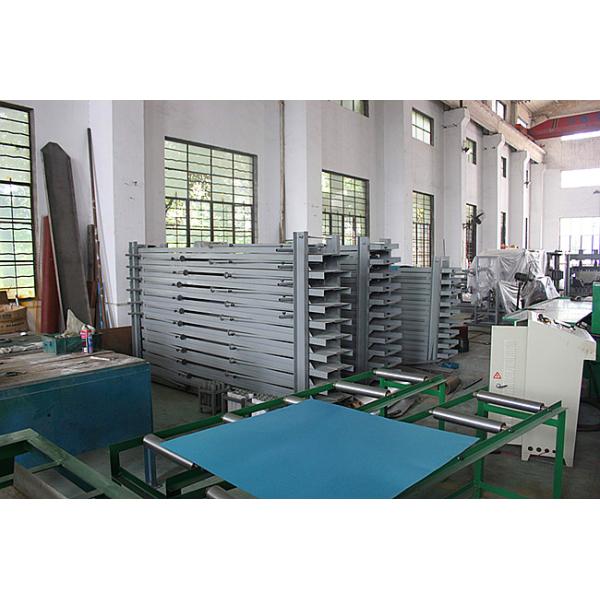 YX206-610 K-Span Arch Roll Forming Machine For 0.6-1.5mm Color coil or Galvanized coil  