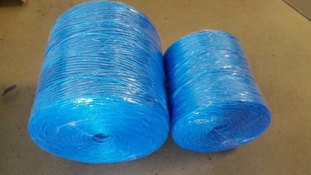 UV Treated Flame Retardant PP Twine for Mats Weaving or Package Baler
