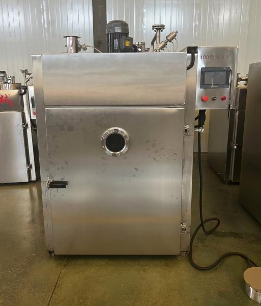 High Capacity Chicken Smoke Chamber Smoker with Stainless Steel Construction