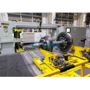 Quality Railway PLC 30kW CNC Wheelset Press 3150kN Wheel Press Machine wholesale