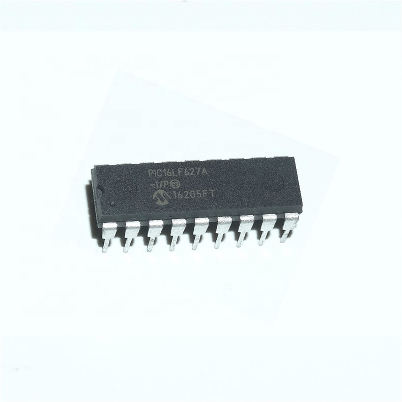 Hot sale electronic component PIC16LF627A-I/ML LAN9354I/ML PIC16F1455-I/SL 25LC080AT-E/ST -I/P dip18 Microcontroller ic chip mcu