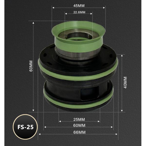 BERGMAN Replace Flygt Pump Seal 7698733 FS-25mm 2660 4630 4640 Metal Frame Cartridge Mechanical Seal